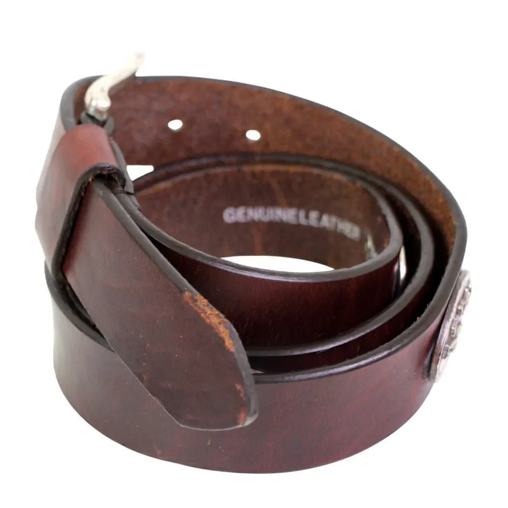 Texas BROWN GENUINE LEATHER 1 1/4